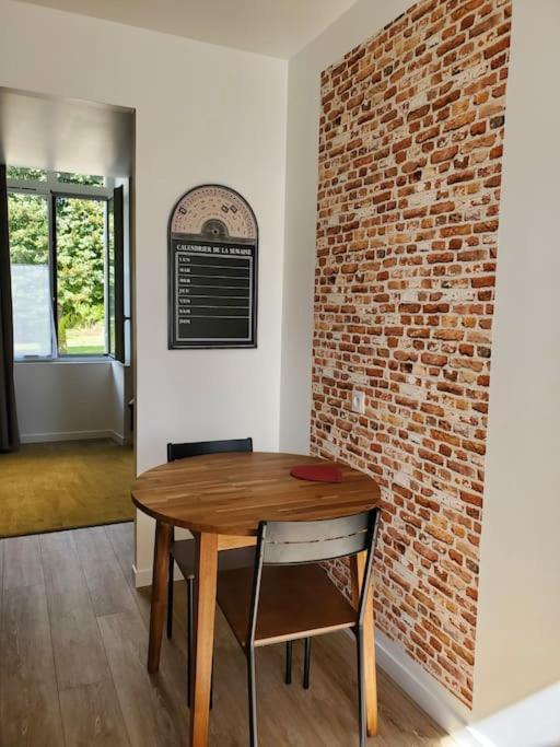 Apartamento La Grelauderie 8 Saintes Exterior foto